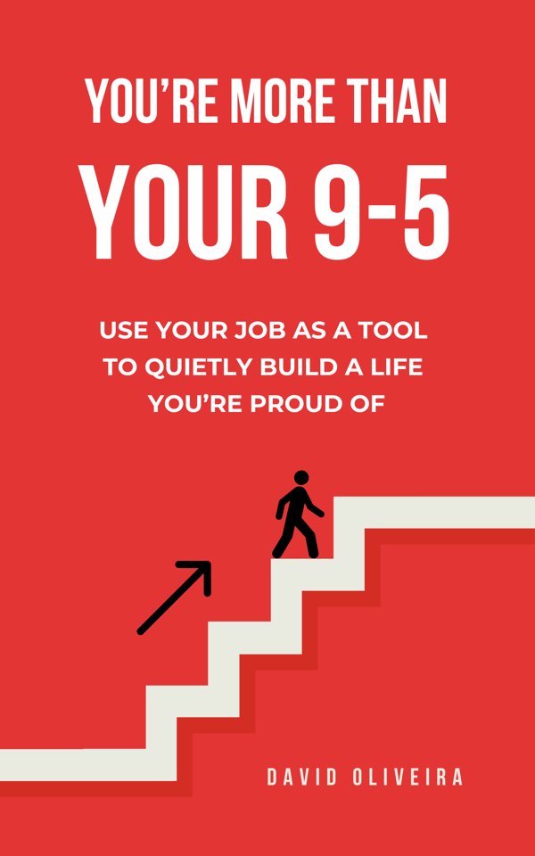 You're More Than Your 9-5 book cover by David Oliveira